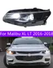 Piezas de luz LED frontal para faro Malibu LT 20 16-20 18, repuesto de faros delanteros DRL, luz diurna, lente de Luz De Carretera