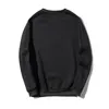 Men Hip Hop Casual Brief Sweatshirts Black Clothes Fashion Man Streetwear Harajuku Autumn Winter Funny Rose Print Hoodie 220816