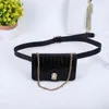 Designer Crocodile Women Belt Bag Pu Leather Waist S Kvinnliga roliga Flip Phone Plånböcker Kedja Shoulder Crossbody Chest J220705