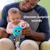 Old Cobbler 2021 Baby room supplies decoration Bed pendant Elephant Octopus plush Cartoon animals bell hanging soothing toy Cart R5182375