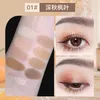 Herfst Oogschaduw Palet Rijk Diamant Licht Neutraal Matte Shimmer Finish 9 Tinten Warm Make-up Palet Brons Contour Poeder Cosmetica