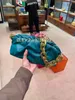 Venetaabottegaa designer handväskor väska köpa jodie kedja häll tjock moln en axel underarm dumpling kvinna