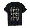 T-shirts pour hommes T-shirt des légendes antiques de la mithologie des dieux grecs
