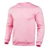 Men's Sweaters Winter Round Neck Cotton Solid Color Fashion Casual Pullover Jogging Fitness Sweatshirt Track And Field Sweater S-3XLMen's Ol