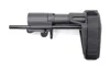 أنشطة الألعاب في الهواء الطلق لعبة إطلاق النار الأسهم التكتيكية AR AR15 M4 M16 لـ AEG NYLON PDW BRACE BUTCH1152955