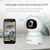 Caméras Caméra de surveillance sans fil Baby Monitor Réseau HD Vision nocturne Panorama Accueil Intérieur Anti-vol 360 PanoramaIP IP