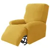 Polar Fleece Recliner Cover Split Relax All inclusive Lazy Boy Chair Lounger Single Couch Sofa Slipcovers Armchair s 220615