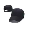 Top-Qualität Designer Ball Caps Männer Frauen Leinwand Freizeit Mode Streifen Sonnenhut für Outdoor-Sport Mann Strapback Trucker Hüte Berühmte Stickerei