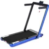 Folding Treadmill 2.25HP Power Running Jogging Walking Machine Multifunction Treadmills With Bluetooth Speaker Remote Controller