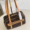 Женские дизайнерские сумки цитируют мешки с плечами сумки, сумочка, высококачественный топ 5A M46321 кошелек, мешочек для кошелька