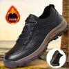 Sapatos de couro casuais de outono de couro de qualidade sneakers designer bussiness Outdoor para homem de condução de trabalho sapato 220718