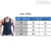 Herren Sportswear Tank Top Gym Singlet Training Bodybuilding Streetwear Männliche Ärmellose Fitness Weste 220624