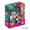 1000 szt. Cartoon Series Jigsaw Anime Puzzle Demon Slayer Kimetsu No Yaiba Paper Kamado Tanjirou Educational Toys Prezenty