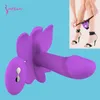 Papillon gode vibrateur avec stimulateur féminin sexy jouet culotte télécommande sans fil sexy fournitures pour adultes Masturbation vaginale