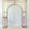 Decorations Luxury Wedding Decoration Engagement Birthday Party Flower Arch Wedding Mall Shop Welcome Entrance Door Frame Balloon Christmas Ga