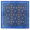 Nœuds papillons Tailor Smith Hommes Paisley Pocket Square Microfibre Imprimer Hankerchiefs Bleu Bourgogne Floral Hankies Costume De Mode Hankybow Enek22