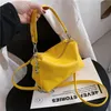 أكياس مسائية خمر حقيبة كتف جلدية بو للنساء 2022 سلسلة مصممة حزام مصممة السيدات Hobos Messenger Clutch Lases Totes Handbagseveni