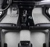 Perfekt Angepasste Wasserdichte Fiat için Autobodenmatten 500 2007-2023 İç Aksesuarlar