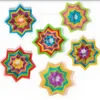 3D Magic Star Fidget Toys Ever-Changing Puzzle Decompression Toy Spiral Three-Dimensional Sensory Illusion Octagonal Meteoroid