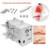 Machine de soin de peeling au diamant pour le visage, microdermabrasion