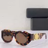 Populari occhiali da sole popolari e designer femminile 4088 Design unico del tempio, Mashion Outdoor Driving UV Protezione di alta qualità con scatola originale