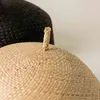 Béret en raphia naturel rétro décontracté pour enfants, nouvelle mode printemps et été, chapeaux de peintre, vente en gros J220722