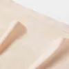 2pcs/set mulheres calcinha de cetim macia de cetim sexy tangas confortáveis ​​no meio do arranha