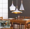 빈티지 스타일 램프 유럽 산업 윈드 펜던트 라이트 E27 식당 가정 장식 객실 LED 전구를위한베이스 드롭 라이트