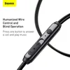 baseus bass sound earphone in-earスポーツイヤホンfor xiaomi iphone samsung headset fone de ouvido auriculares mp3