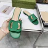 2022 dernières femmes sandales plates créateur de mode emboîtement évider Roman extérieur Hôtel Beach Party chaussures simples 35-42 boîte