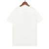 Maglietta di moda maschile per lettere orso stampare estate manica corta di alta qualità cagliette casual oversize 100% in cotone per uomini e donne