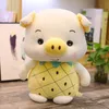 Oreiller de poupée cochon de 25CM, jouets en peluche de lapin en peluche pour cadeau d'anniversaire 220707