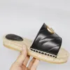Nouveau design femmes g sandales loisirs chaussures de pêcheur fond plat éponge broderie électrique 2021 cuir un pied chaussures 35-41
