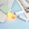 Night Lights Atmosphere Light LED Flame Flashing Candle Book Lamp For Power Bank Bedroom Room Decoration Table LampNight