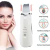 Ultrasonic Skin Scrubber Blackhead Remover Facial Cleansing 3 Colors LED Photon Therapy Tighten Neck Face Beauty Device 220520