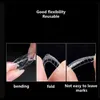 Sztuczne paznokcie 120 sztuk/pudło Nail Art przedłużanie żelu UV narzędzie szybkie budowanie formy porady podwójne formy przedłużenie palca fałszywe