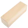1200mlの長方形石鹸シリコン金型の木製ボックスとカバーDIYキット手作りのクラフトツールケーキパン屋220721