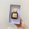 أعلى جودة عطر عطر للنساء الرجال روج 70 ملليلتر edp دائم العطرية رائحة رائحة مزيل العرق تسليم سريع