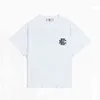 EE 남자의 클래식 Eric Emanuel T Shirts 패션 톱 티 탑 티 브랜드 짧은 슬리브 여성 여름 Tshirts 힙합 문자 인쇄 면적 큰 aofr