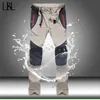 Taktyczne wodoodporne spodnie Mężczyźni Sprężyste Lato Szybkie suche spodnie Męskie Trekking Outdoor Sports Camping Pants 4xl 220805