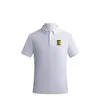 Camarões nacional masculino e feminino polos camisa de alta qualidade penteado algodão duplo grânulo cor sólida casual fã camiseta