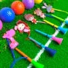 10 -stcs rubber golftetens plastic golfset voorkomen verliesaccessoires geschenk