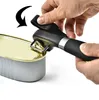Outil de cuisine professionnelle en plastique Sécurité à la main à la main coupé latérale coupée manuelle simple couteau à ouverture pour couvercle des canettes