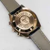 Chronograph SuperClone Watch horloges polshorloge luxe modeontwerper automatisch mechanisch horloge chaoba meibian three eye automatische machine cl060 heren