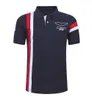 F1 racing suit POLO shirt Formula 1 team clothes for men and women summer loose casual events can be customized T-shirt short slee280O