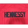 Mit Mens Steenberge Prodigy 95 Hennessy Queens Bridge Football Jersey Billiga 100% Stitched Red Fast Shipping S-XXXL