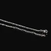 Подвесные ожерелья настоящие керамические кубические циркониевые цепь подвески белая мода Хрустальное ожерелье Свадебные украшения для женщин -лидера SIDN22