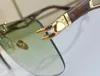 Okulary przeciwsłoneczne dla mężczyzn Kobiety Summer Style Prezydent Antiultraviolet Retro Plate Square Brak szklanek Losowe pudełko7625966