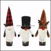 Keepsakes Christmas Party Supplies Cute Hats Elk Hat Faceless Old Mxhome Dhxh5