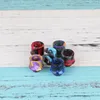 510 Epoxy Resin Wide Bore drip tips Mouthpiece for Vaporizer 510 Atomizers e cigarettes Vape Mod RDA Ecig Accessories